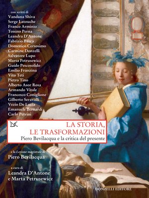 cover image of La storia, le trasformazioni